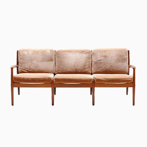 Danish Sofa By Grete Jalk For Glostrup 1960s At Pamono Danish Sofa By Grete Jalk For Glostrup 1960s