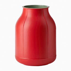 Large Seams Barrel Vase by Benjamin Hubert for Bitossi, 2014