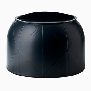 Vaso Seams con coperchio E di Benjamin Hubert per Bitossi, 2015