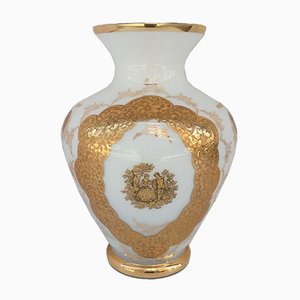 Vaso antico Luigi XV dipinto a mano