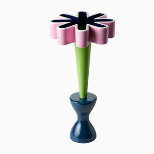 Dreiteilige Vase in Blumen-Optik von Karim Rashid für Bitossi, 2006