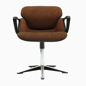 Unique Office And Desk Chairs Online At Pamono Model 190 Office Chair With Armrests By Hans Nick Roericht For Wilkhahn