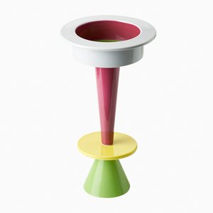 Vaso rotondo a tre elementi di Karim Rashid per Bitossi, 2006