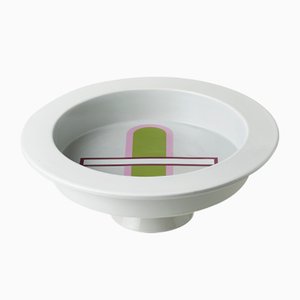 Light Grey Bowl by Karim Rashid for Bitossi, 2006