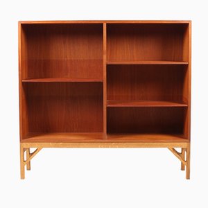 Vintage Danish Teak Bookcase by Børge Mogensen for FDB, 1960s