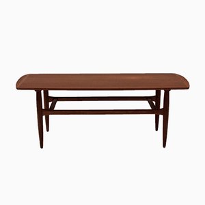 Danish Teak Coffee Table from Jason, 1960s