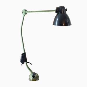 Industrielle Vera Mid-Century Werkstattlampe von VEB Leuchtenbau, 1950er