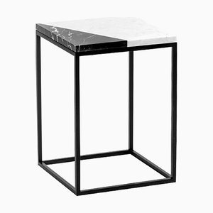 Small BLACK CUT Side Table by Un'common