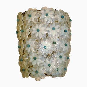 Murano Glass Wall Light by Gianni Seguso for Seguso, 1950s