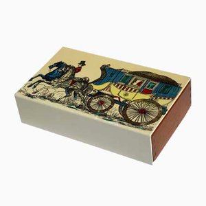 Mid-Century Metal Box, 1950s