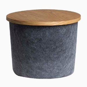 Tabouret de Rangement en Feutre de WOH