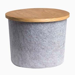 Tabouret de Rangement en Feutre de WOH