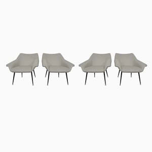 Mid-Century Sessel, 1960er, 4er Set