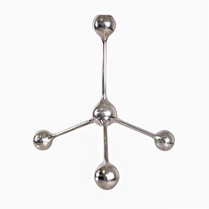 Silver Atom Candleholder by Richard Hutten for Christofle, 2007