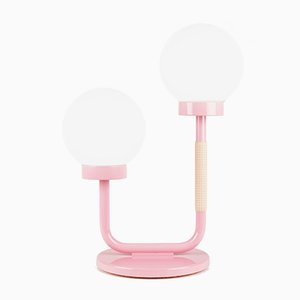 Little Darling Table Lamp Pink by Maria Gustavsson for Swedish Ninja