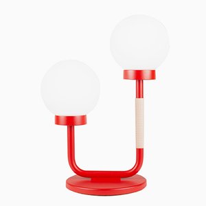 Little Darling Table Lamp in Strawberry Red by Maria Gustavsson for Swedish Ninja