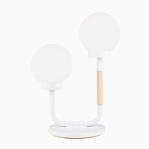 Little Darling Table Lamp White by Maria Gustavsson for Swedish Ninja