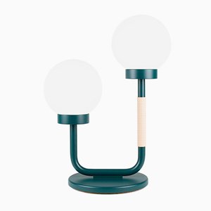 Little Darling Table Lamp Green by Maria Gustavsson for Swedish Ninja