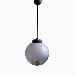 Membrane Ceiling Lamp from Mazzega, 1970s