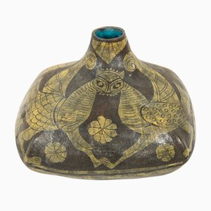 Jarrón de cerámica de Marcello Fantoni, años 60