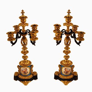 Antik Kerzenständer bei Pamono