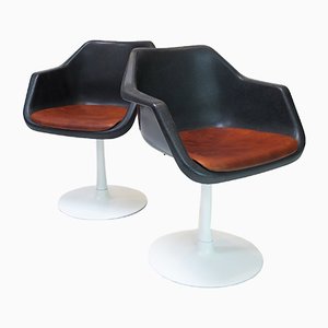 Overman Stühle von Robin & Lucienne Day für Hille, 1970er, 2er Set