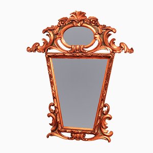 Vintage Mirror from Wood, 1940s