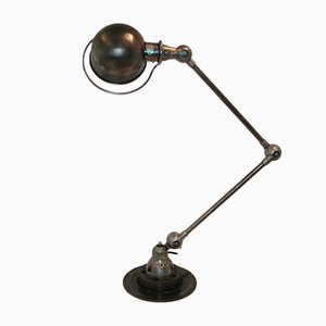 Lámpara industrial vintage de Jean-Louis Domecq para Jieldé