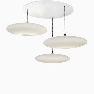 Ethel Inverse 3-Drop Suspension Lamp by One Foot Taller