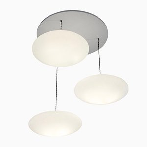 Etheletta 3-Drop Suspension Lamp by One Foot Taller