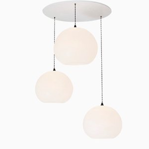 Polly Inverse 3-Drop Suspension Lamp by One Foot Taller