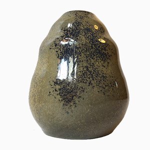 Ceramic Vase by Henning Nilsson for Höganäs, 1950s