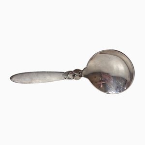 Sterling Silver Marmelade Spoon by Gundorph Albertus for Georg Jensen, 1930s