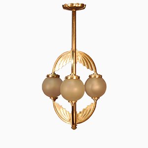 Vintage Bronze Pendant Lamp
