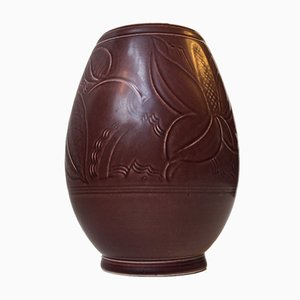 Ceramic Vase by Nils Thorsson for Aluminia, 1950s