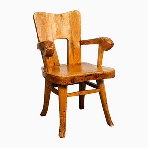 Fauteuil en Pin, Finlande, 1947