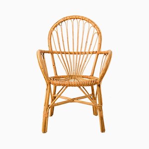 Mid-Century Bamboo Chair, 1960s