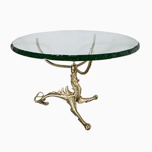 Saint-Gobain Glass Table, 1950s