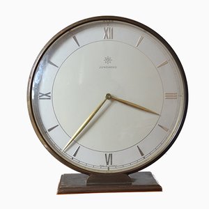 Mid-Century Fireplace Clock from Junghans, 1950s