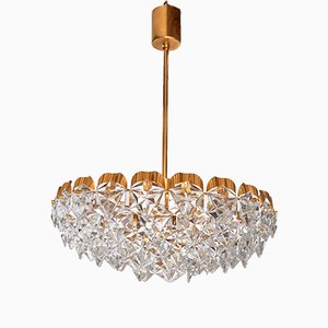 Vintage Crystal Chandelier from Kinkeldey