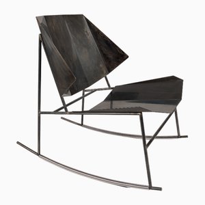 Rocking Chair Terra par Antonio Forteleoni pour Atipico