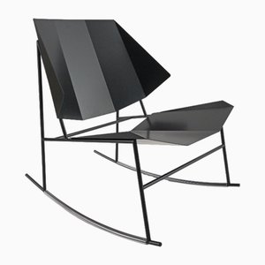 Rocking Chair Terra par Antonio Forteleoni pour Atipico