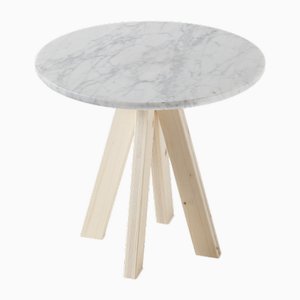 A.ngelo Marble Top Stool from Atypical