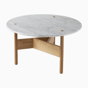 Grande Table Basse Orbitale en Marbre par Julian Pastorino & Cecilia Suarez pour Atpico