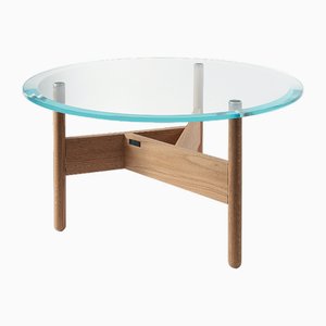 Table Basse Orbital en Cristal par Julian Pastorino & Cecilia Suarez pour Atypical