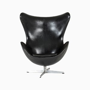 Sillón Egg de Arne Jacobsen para Fritz Hansen, años 60