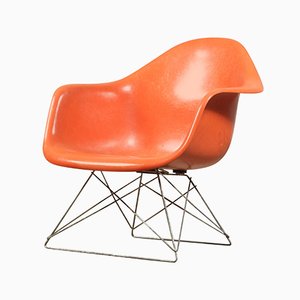 Vintage LAR Side Chair with Slide Base by Charles & Ray Eames for Herman Miller