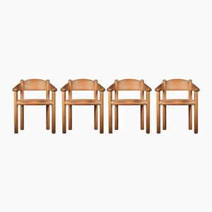 Dining Room Chairs by Rainer Daumiller, Set of 4