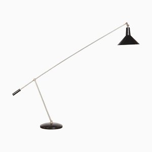 Lampadaire Jack Knife par Jan Hoogervorst pour Anvia, 1950s