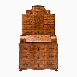 Antique German Secretaire